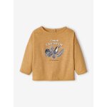 T - shirt jungle bébé manches longues bronze T - shirt jungle bébé manches longues bronze