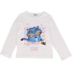 T - shirt 'k - pop demon hunters' manches courtes en coton blanc