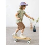 T - shirt kaki enfant little gang l�ssig kaki