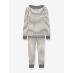 T - shirt & leggings matbela enfants mini a ture ray� gris