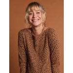 T - shirt léopard grossesse beige T - shirt léopard grossesse beige