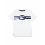 T - shirt logo tee blanc