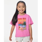 T - shirt malibu relaxed fille pink