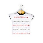 T - shirt manches courtes 100% coton b�b� gar�on imprime