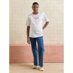 T - shirt manches courtes allaitement blanc