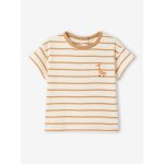 T - shirt manches courtes b�b� caramel