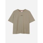 T - shirt � manches courtes beige