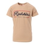 T - shirt manches courtes beige