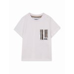 T - shirt � manches courtes blanc