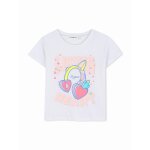 T - shirt � manches courtes blanc