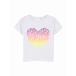 T - shirt � manches courtes blanc