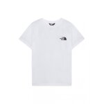 T - shirt manches courtes blanc
