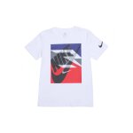 T - shirt manches courtes blanc