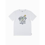 T - shirt manches courtes blanc
