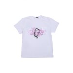 T - shirt manches courtes blanc