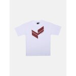 T - shirt manches courtes blanc