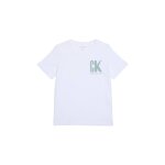 T - shirt manches courtes blanc