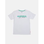 T - shirt manches courtes blanc