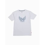 T - shirt manches courtes blanc