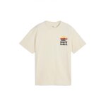 T - shirt manches courtes blanc cass�