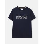 T - shirt manches courtes bleu