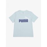 T - shirt manches courtes bleu clair