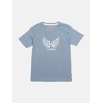 T - shirt manches courtes bleu clair