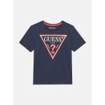 T - shirt manches courtes bleu fonc� 12693