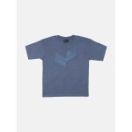 T - shirt manches courtes bleu fonc�