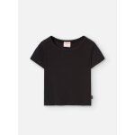T - shirt À manches courtes avec col rond noir T - shirt À manches courtes avec col rond noir