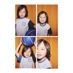 T - shirt manches courtes contrast�es gar�on gris chin�