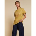 T - shirt manches courtes coton bio olive