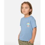 T - shirt � manches courtes enfant icons of shred faded denim