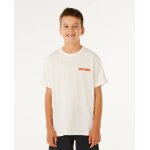 T - shirt � manches courtes eternal shred logo enfant bone