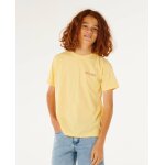 T - shirt � manches courtes eternal shred logo enfant sunlight