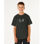 T - shirt � manches courtes eternal shred wash enfant washed black