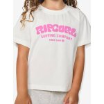 T - shirt manches courtes fille �cru