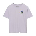 T - shirt � manches courtes gar�on anik violet