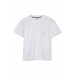 T - shirt À manche courte pour garçon blanc T - shirt À manche courte pour garçon blanc
