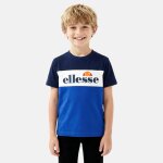 T - shirt manches courtes gar�on avec imprim� bleu
