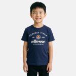 T - shirt manches courtes gar�on avec imprim� marine