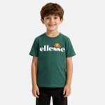 T - shirt manches courtes gar�on avec imprim� vert