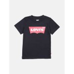 T - shirt  manche courte pour garon noir / rouge