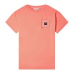 T - shirt � manches courtes gar�on rutile orange