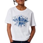 T - shirt manches courtes gar�on ticlass3 mc blanc