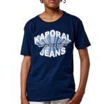 T - shirt manches courtes gar�on ticlass3 mc marine