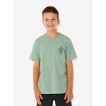 T - shirt manches courtes gar�on vert