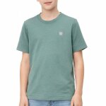 T - shirt � manches courtes gar�on vert