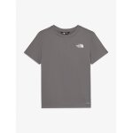 T - shirt manches courtes gris fonc�