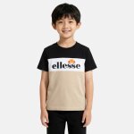 T - shirt manches courtes imprim�, col rond sable